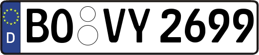 BO-VY2699