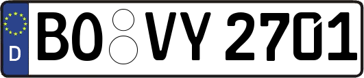 BO-VY2701