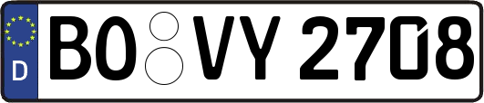 BO-VY2708