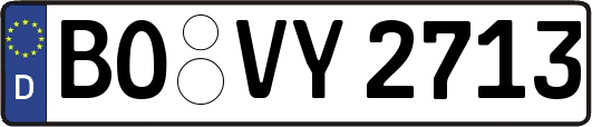 BO-VY2713