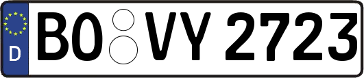 BO-VY2723