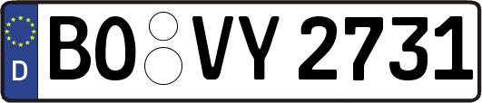BO-VY2731