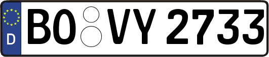 BO-VY2733