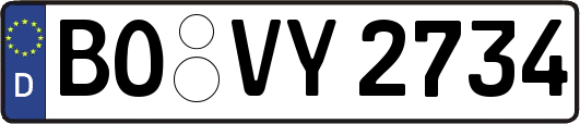 BO-VY2734