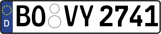 BO-VY2741