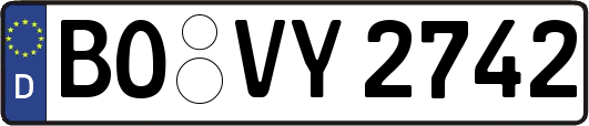 BO-VY2742