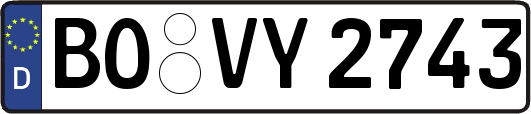 BO-VY2743