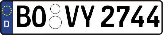 BO-VY2744