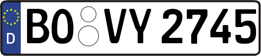 BO-VY2745