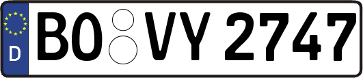BO-VY2747