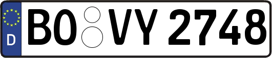 BO-VY2748
