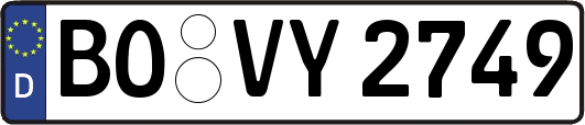 BO-VY2749