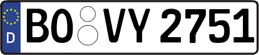 BO-VY2751