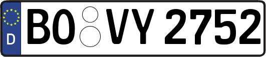 BO-VY2752