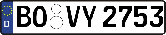 BO-VY2753