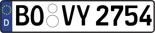 BO-VY2754