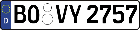 BO-VY2757