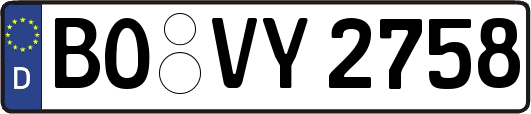 BO-VY2758