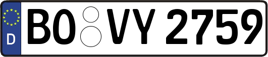 BO-VY2759