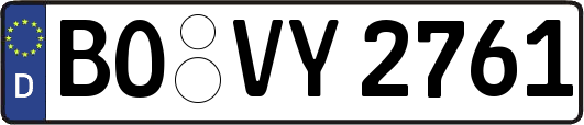 BO-VY2761