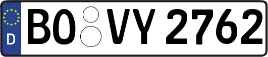 BO-VY2762