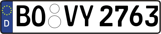 BO-VY2763
