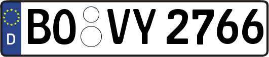 BO-VY2766