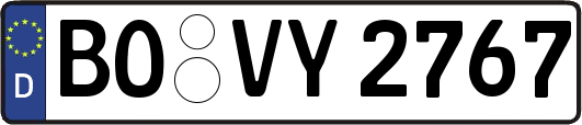 BO-VY2767