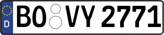 BO-VY2771