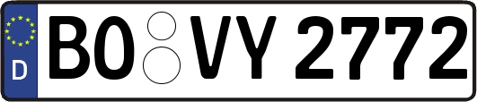 BO-VY2772
