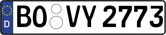 BO-VY2773