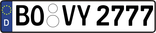 BO-VY2777