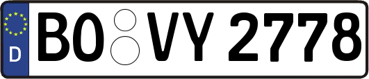 BO-VY2778