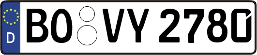BO-VY2780