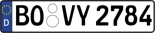 BO-VY2784