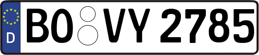 BO-VY2785