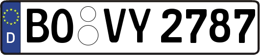 BO-VY2787