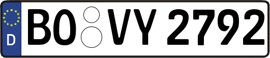 BO-VY2792