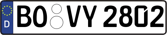 BO-VY2802