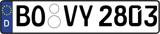 BO-VY2803