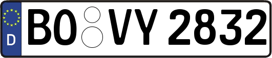 BO-VY2832