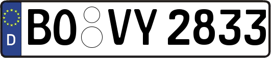 BO-VY2833