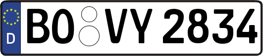 BO-VY2834