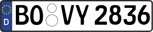 BO-VY2836