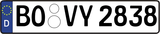 BO-VY2838