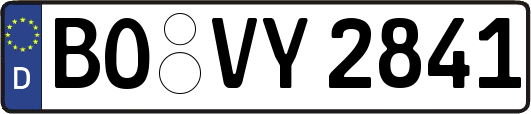 BO-VY2841