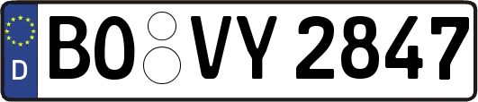 BO-VY2847
