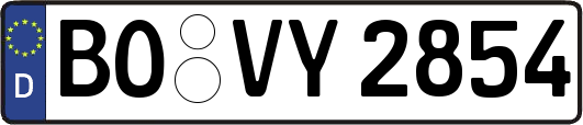 BO-VY2854