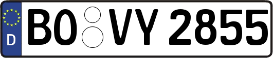 BO-VY2855