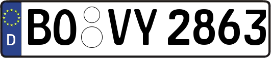 BO-VY2863